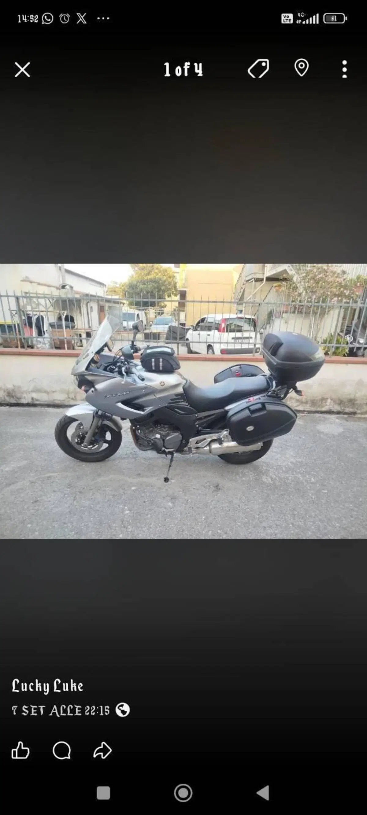 Yamaha TDM 900 (2002 - 14)