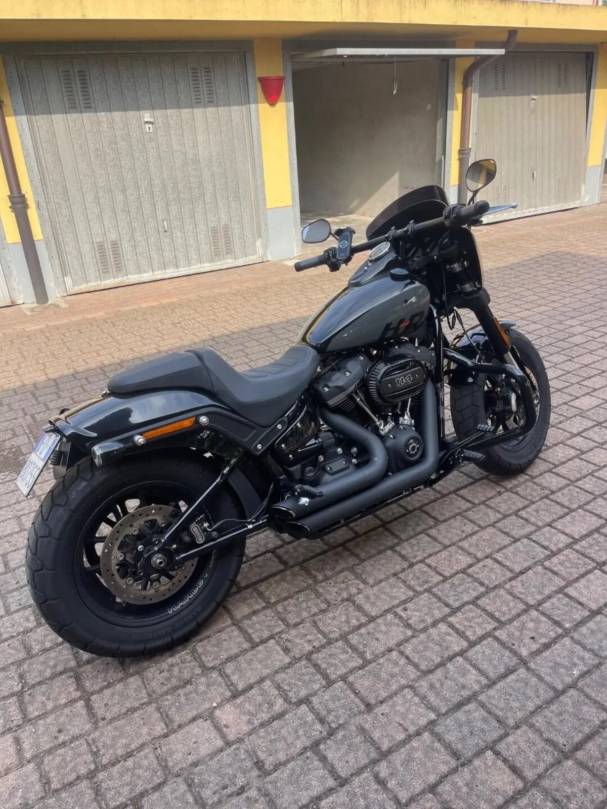 Harley-Davidson 114 Fat Bob (2018 - 20) - FXFBS (2)