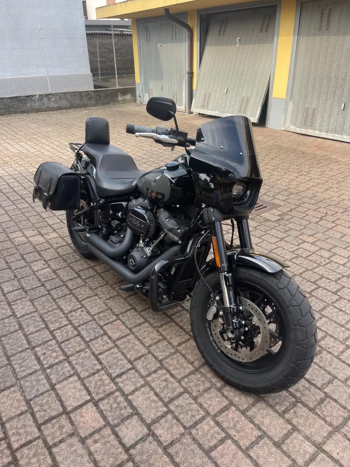 Harley-Davidson 114 Fat Bob (2018 - 20) - FXFBS (3)