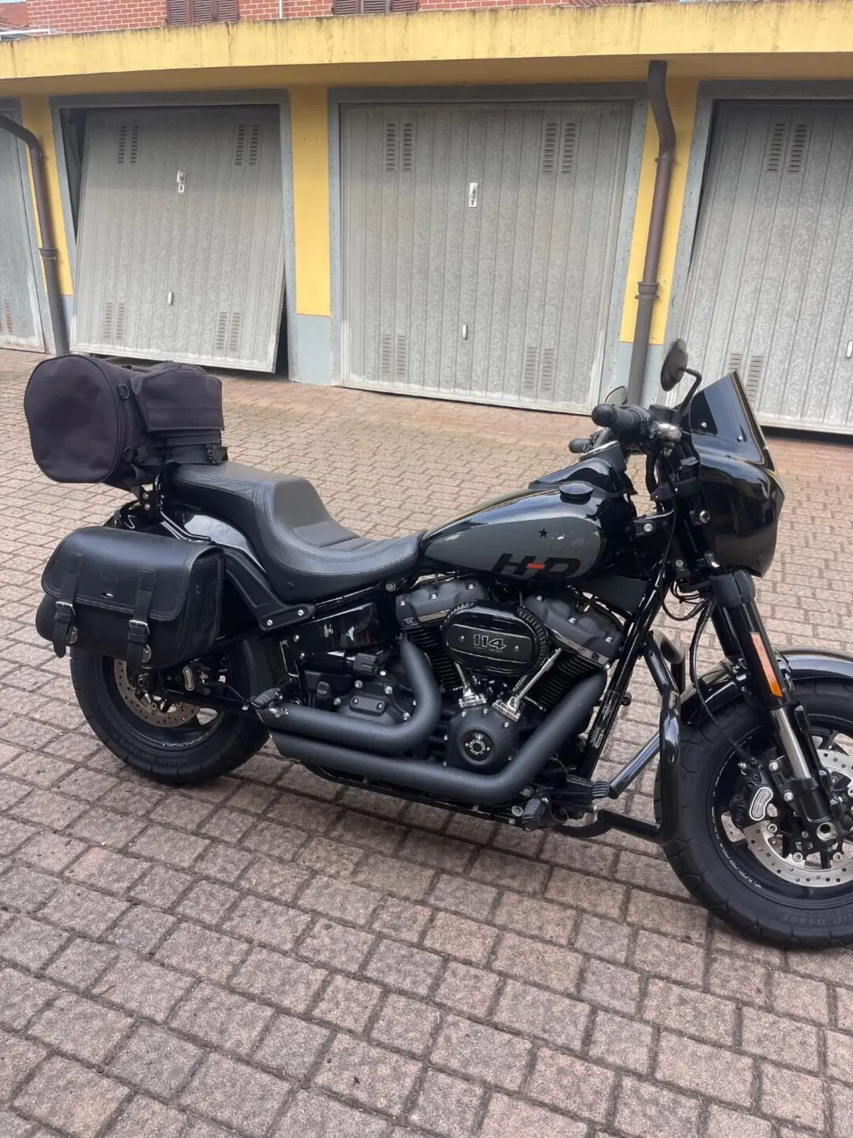Harley-Davidson 114 Fat Bob (2018 - 20) - FXFBS (4)
