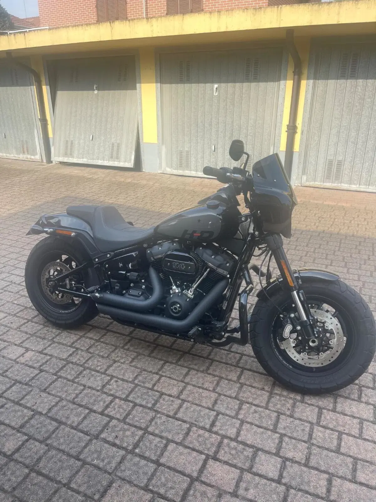 Harley-Davidson 114 Fat Bob (2018 - 20) - FXFBS (5)