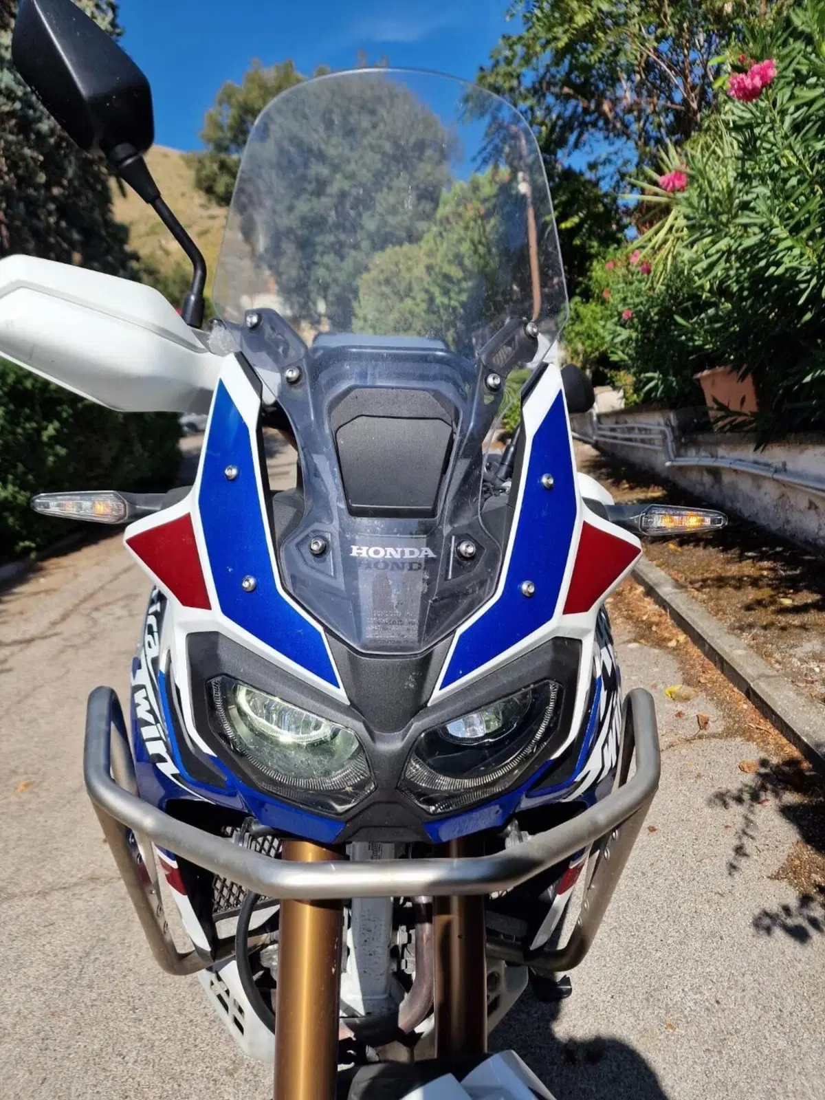 Honda Africa Twin CRF 1000L Adventure Sports DCT Travel Edition (2019) (2)