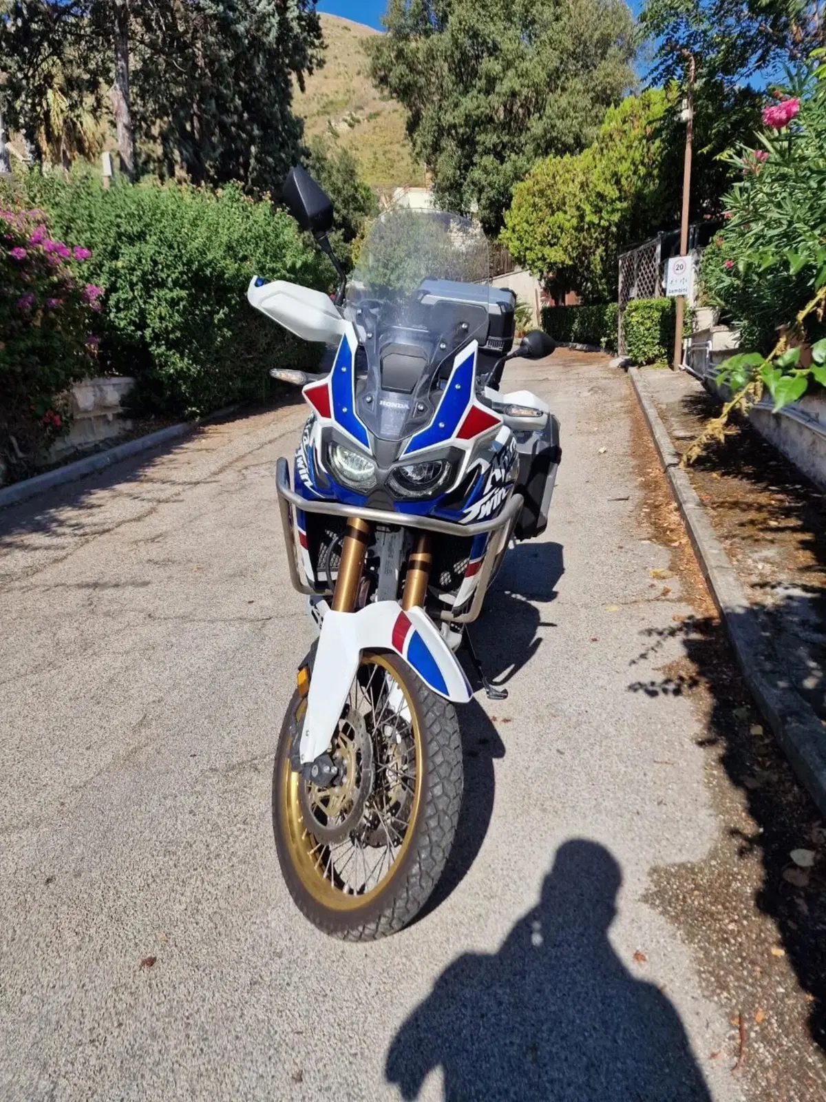 Honda Africa Twin CRF 1000L Adventure Sports DCT Travel Edition (2019) (3)