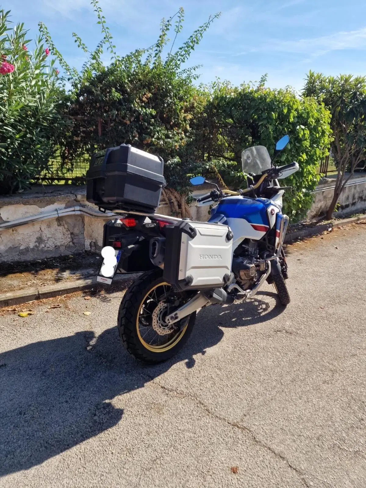 Honda Africa Twin CRF 1000L Adventure Sports DCT Travel Edition (2019) (4)