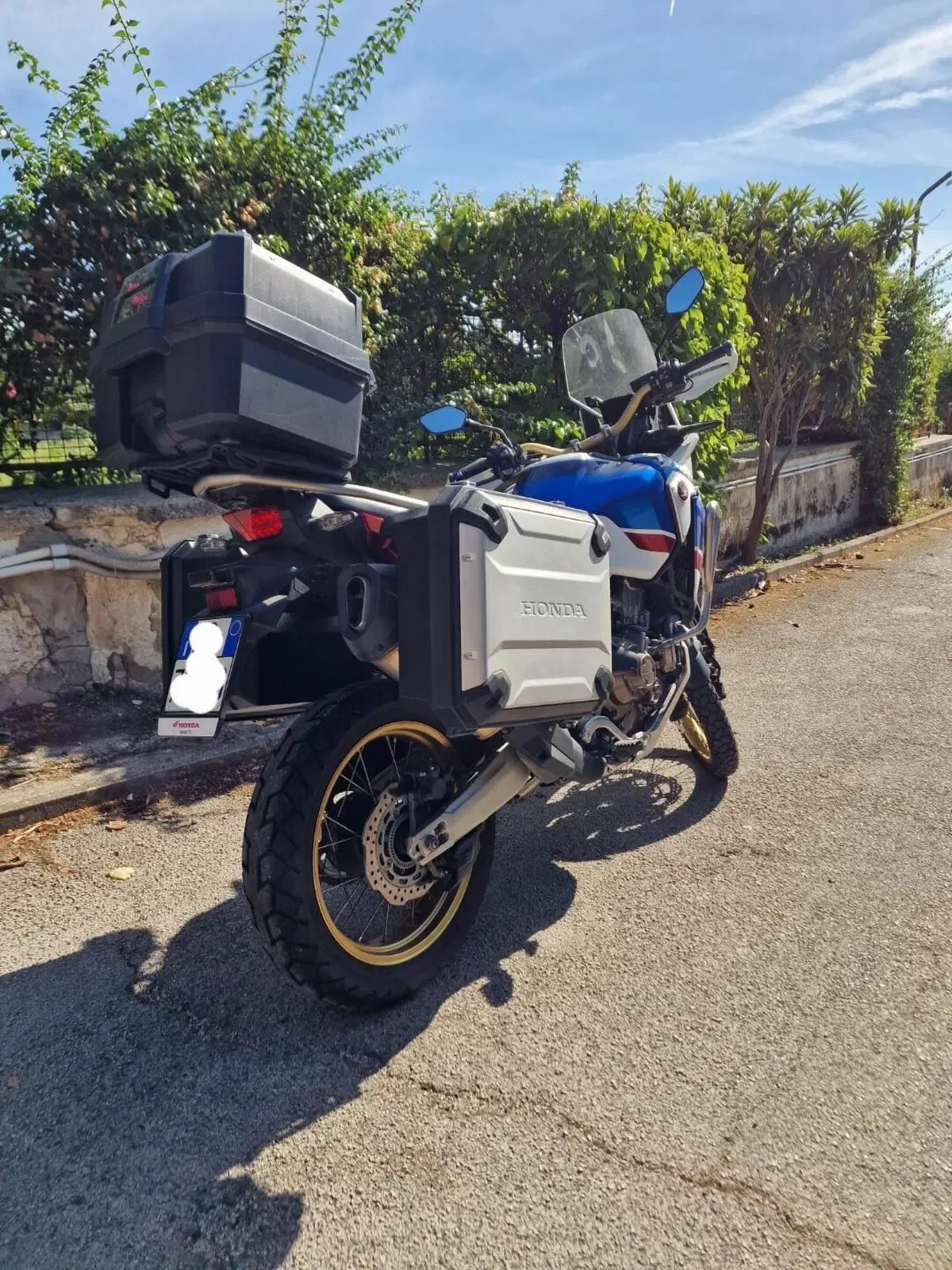 Honda Africa Twin CRF 1000L Adventure Sports DCT Travel Edition (2019) (5)