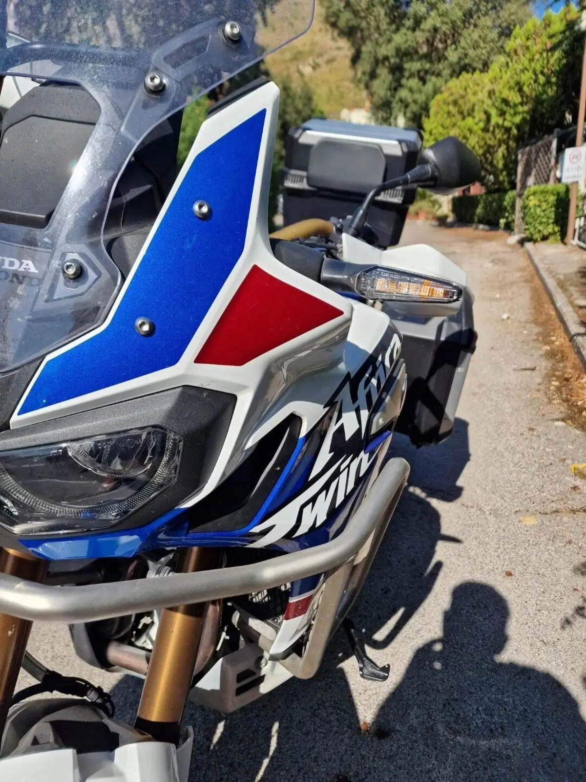 Honda Africa Twin CRF 1000L Adventure Sports DCT Travel Edition (2019) (7)