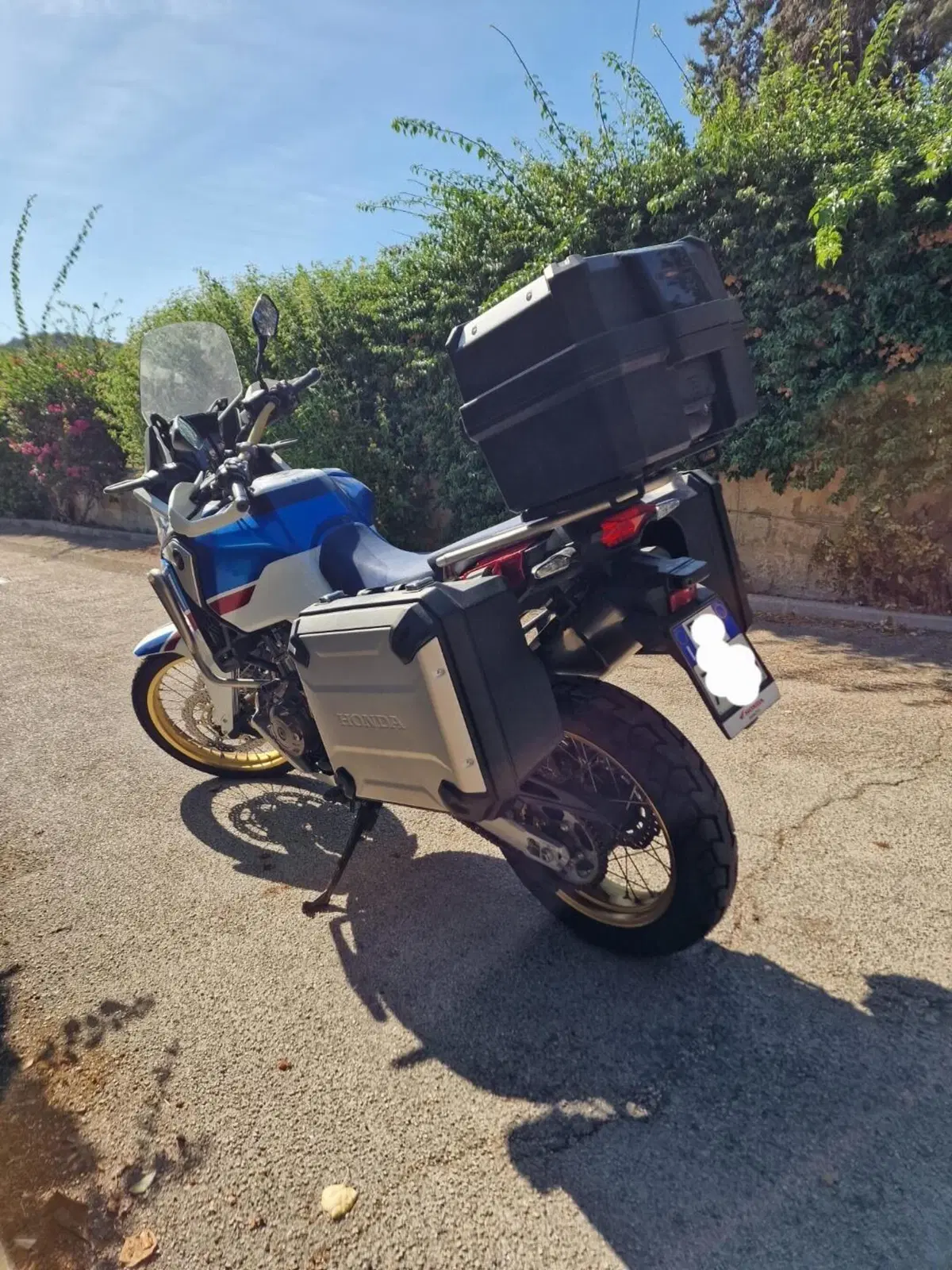 Honda Africa Twin CRF 1000L Adventure Sports DCT Travel Edition (2019) (8)