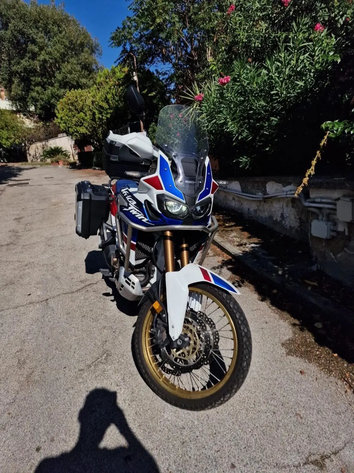 Honda Africa Twin CRF 1000L Adventure Sports DCT Travel Edition (2019) (9)