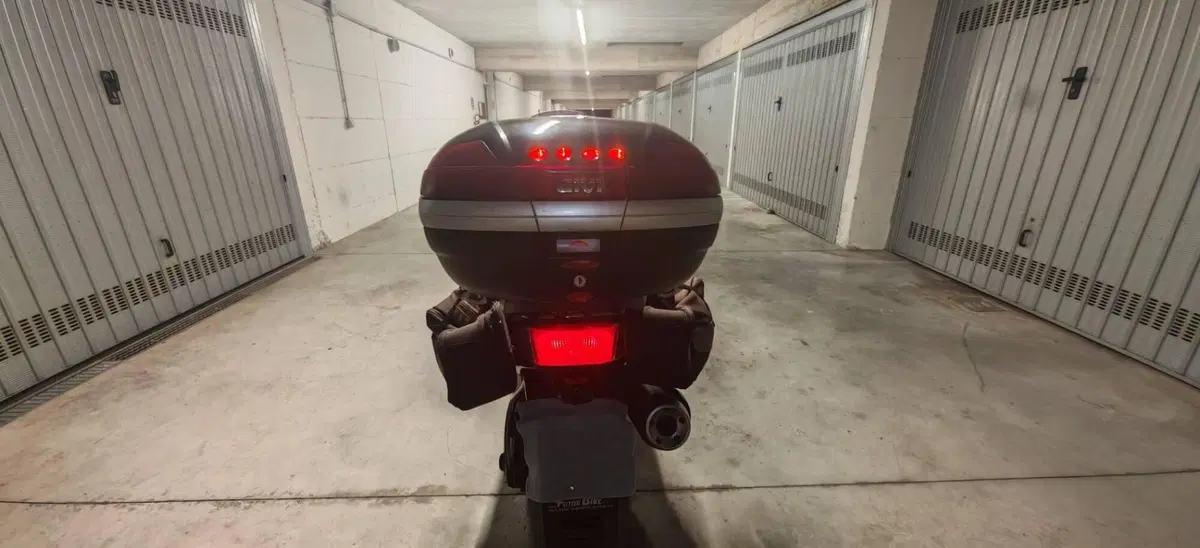 Yamaha T-Max 500 (2004 - 07) (12)