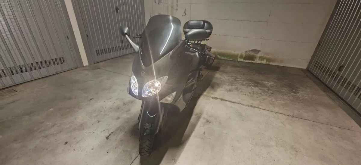 Yamaha T-Max 500 (2004 - 07) (14)