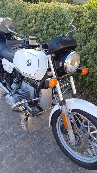 Bmw R 45 d'epoca