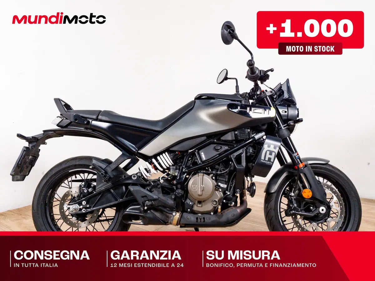 Husqvarna Svartpilen 401 (2024 - 26)