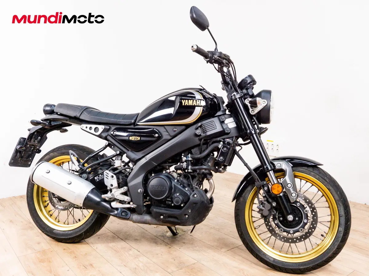 Yamaha XSR 125 Legacy (2022 - 24) (2)