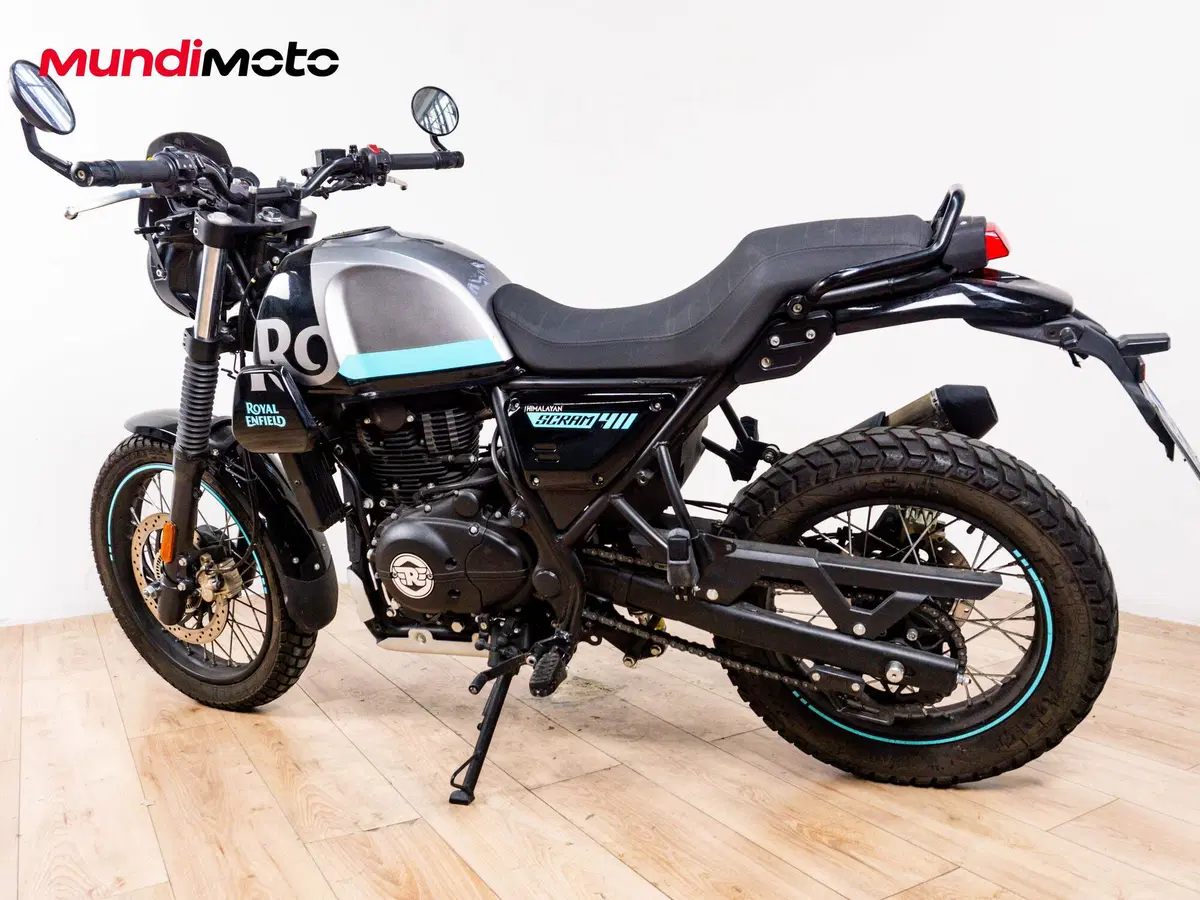 Royal Enfield Scram 411 (2022 - 24) (7)