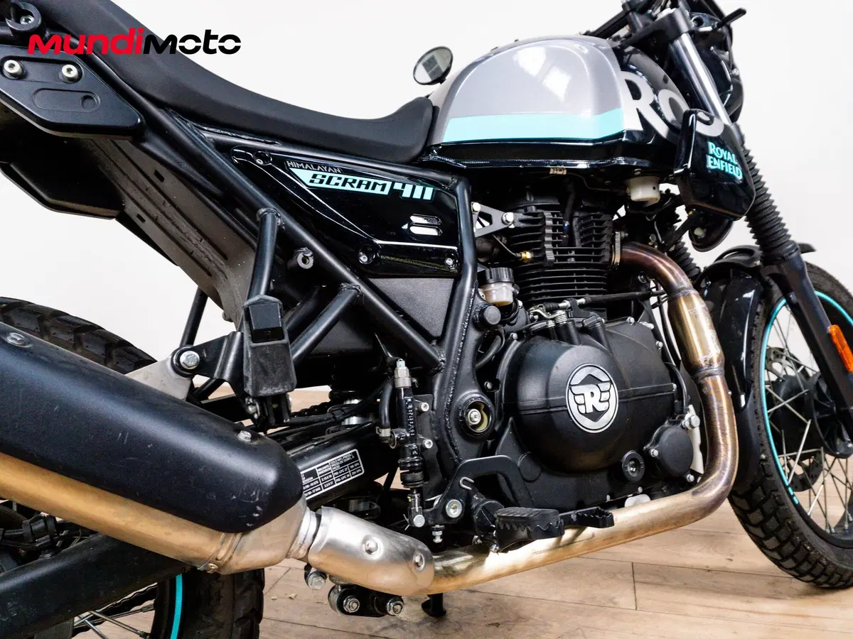 Royal Enfield Scram 411 (2022 - 24) (4)