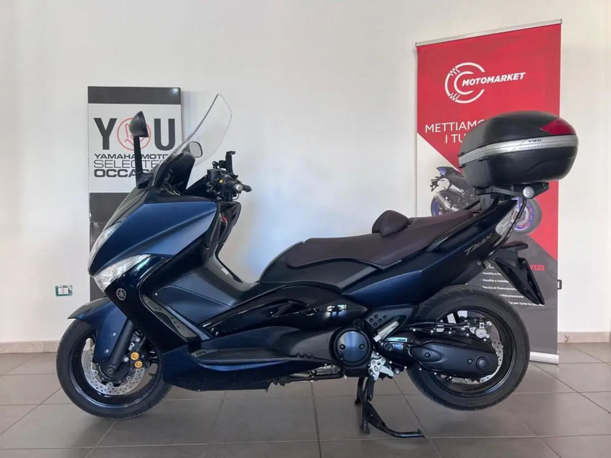Yamaha T-Max 500 (2008 - 12) (2)