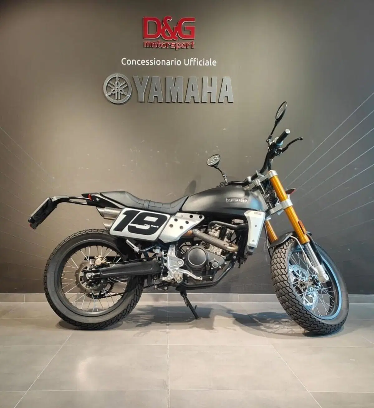Fantic Motor Caballero 125 Flat Track 4t (2018 - 20)
