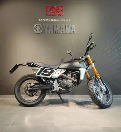 Fantic Motor Caballero 125 Flat Track 4t (2018 - 20) usata