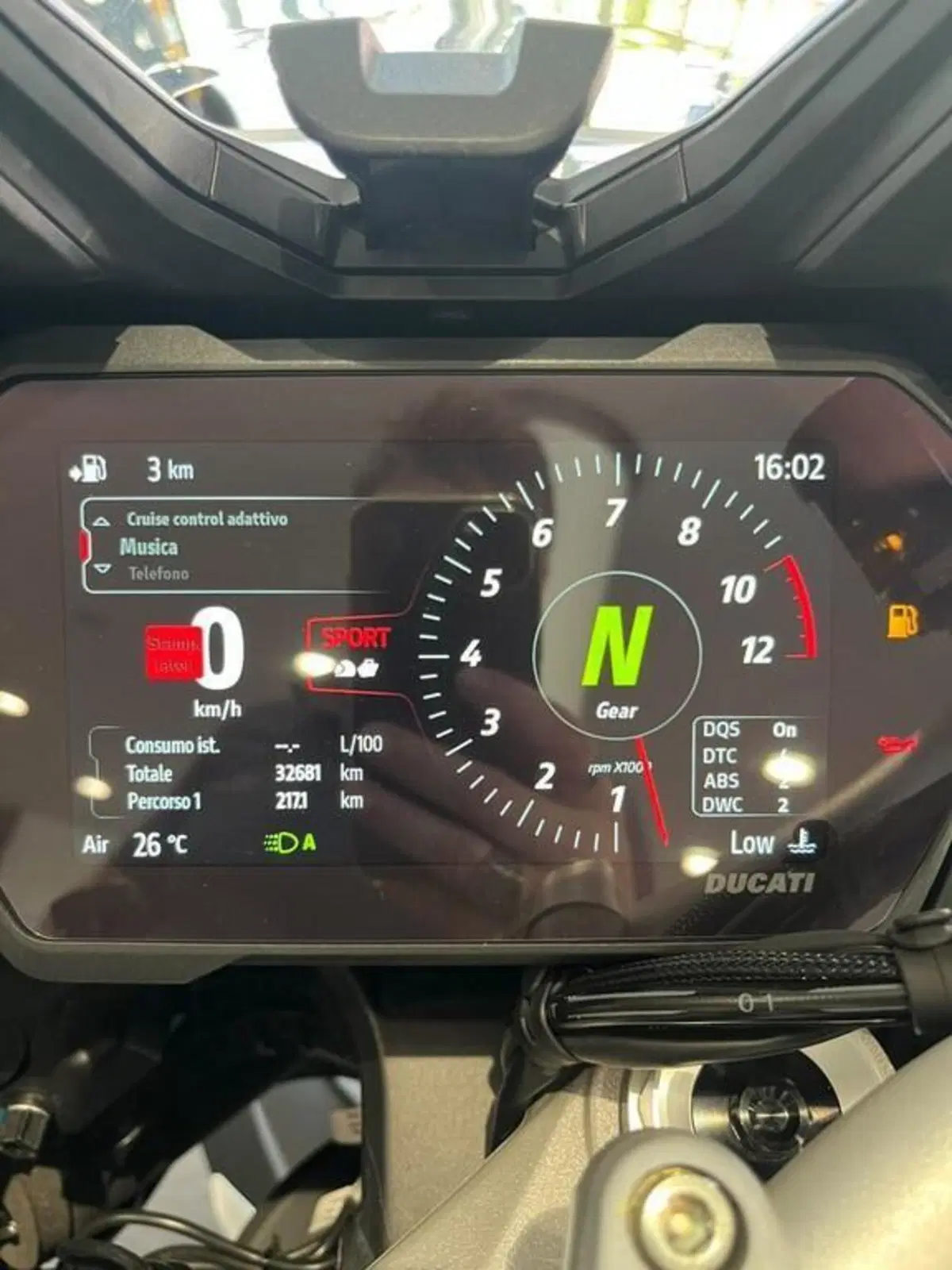 Ducati Multistrada V4 S (2021 - 24) (9)