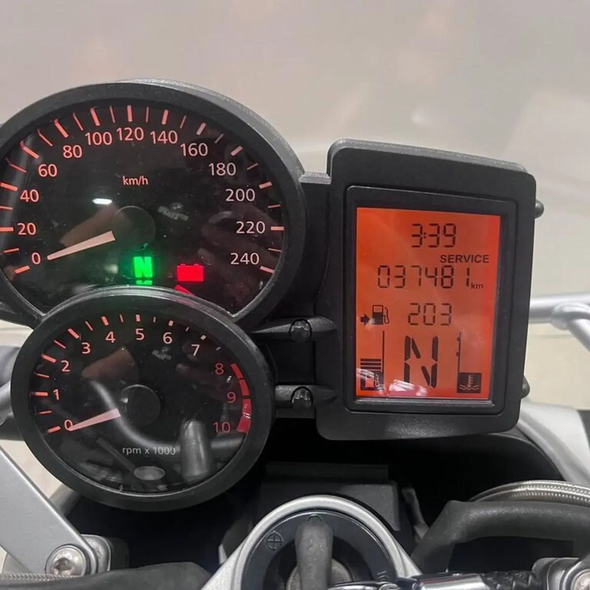 Bmw R 1200 R (2006 - 11) (5)