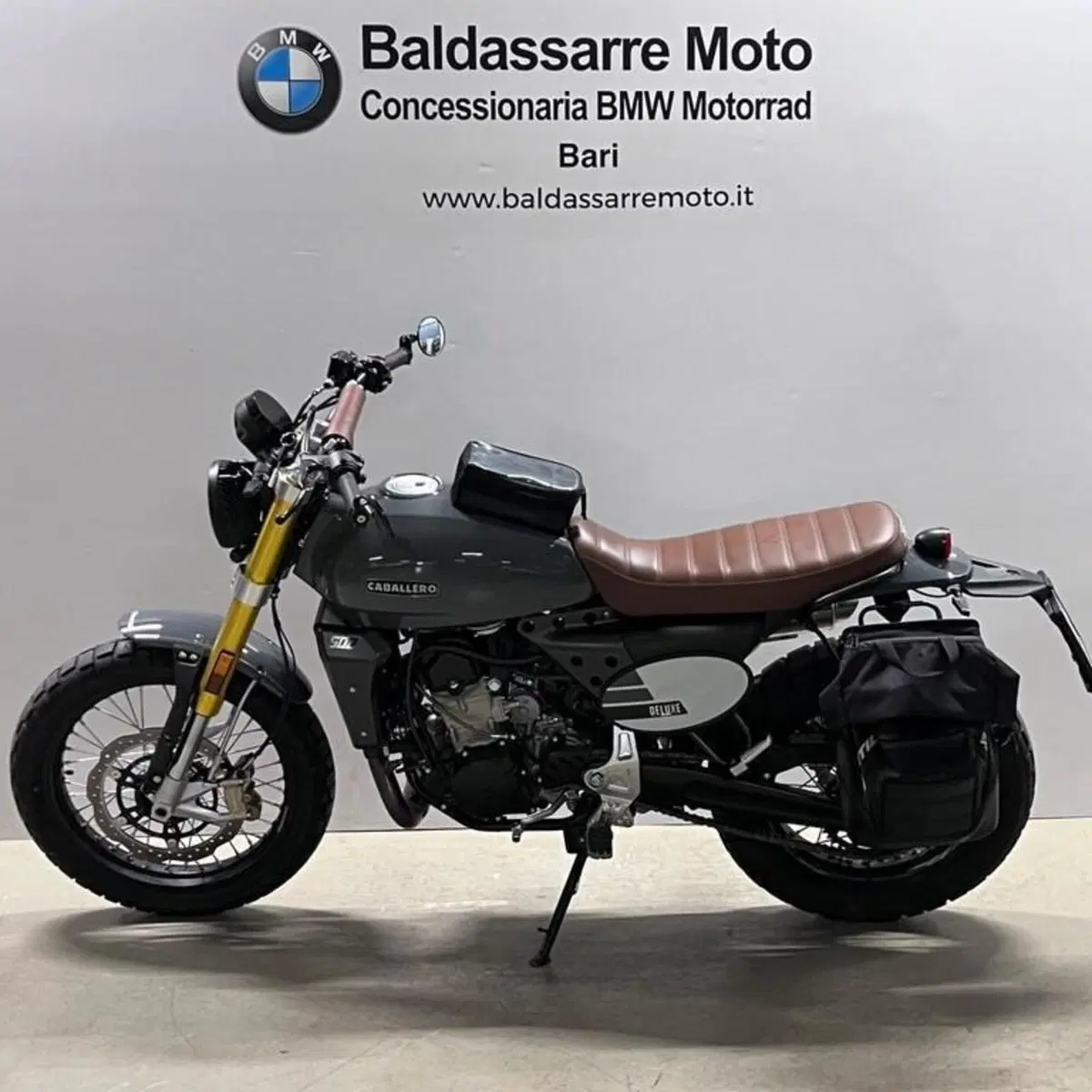 Fantic Motor Caballero 500 Deluxe (2025 - 26)