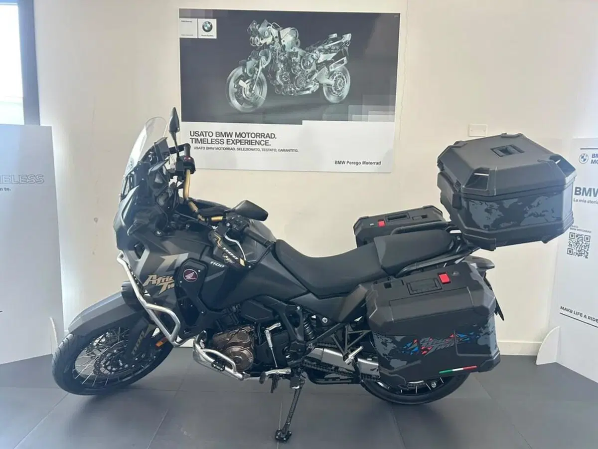Honda Africa Twin CRF 1100L Adventure Sports (2022 - 23) (4)