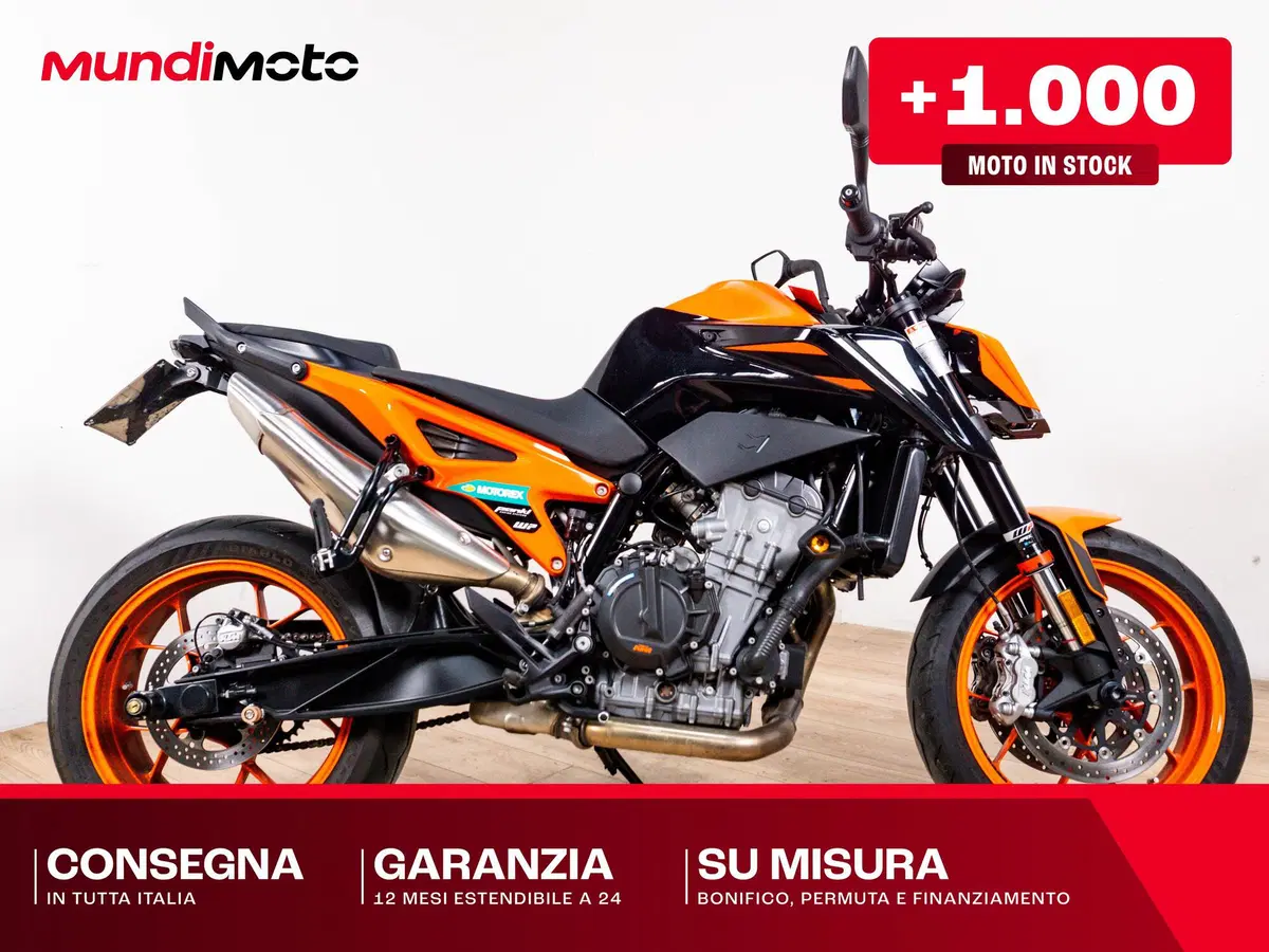 KTM 890 Duke (2021 - 23)