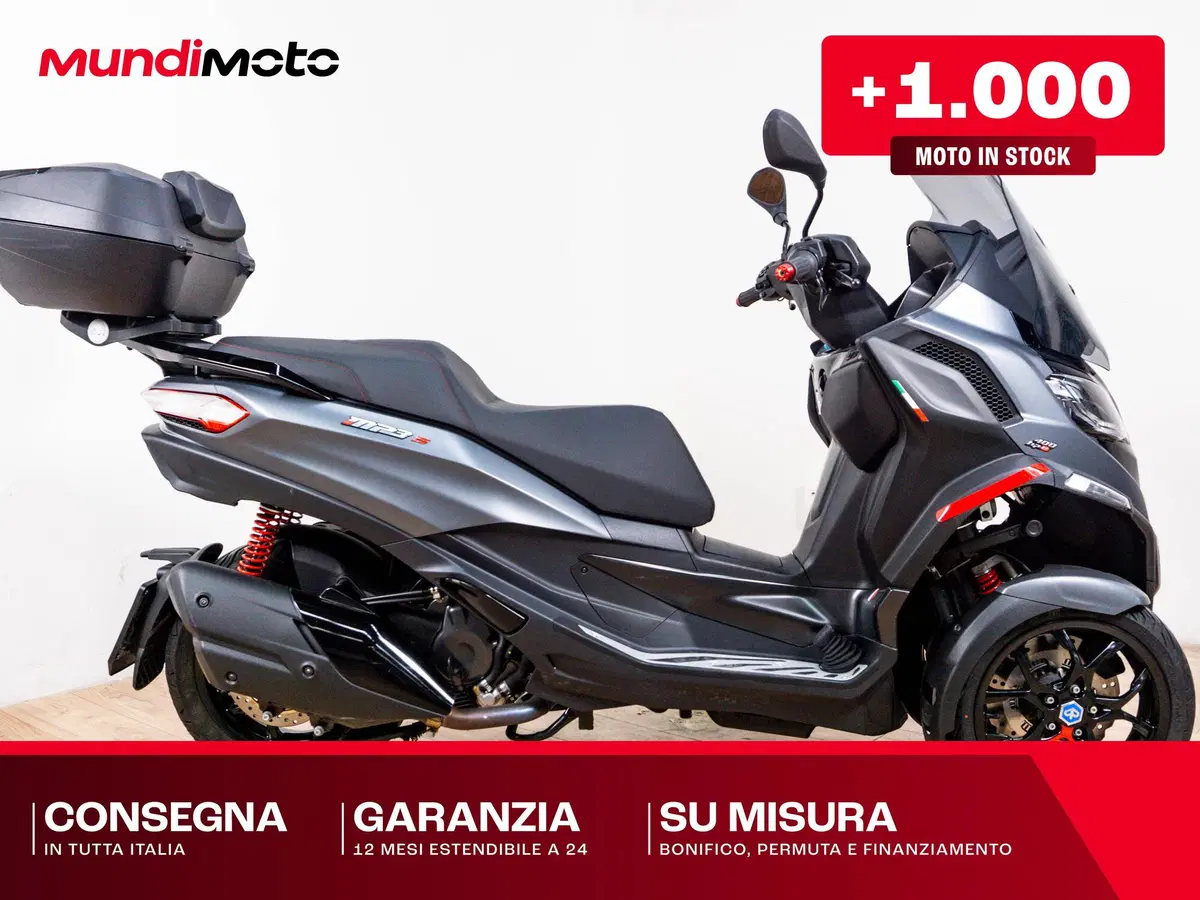 Piaggio MP3 400 Sport Hpe (2025 - 26)