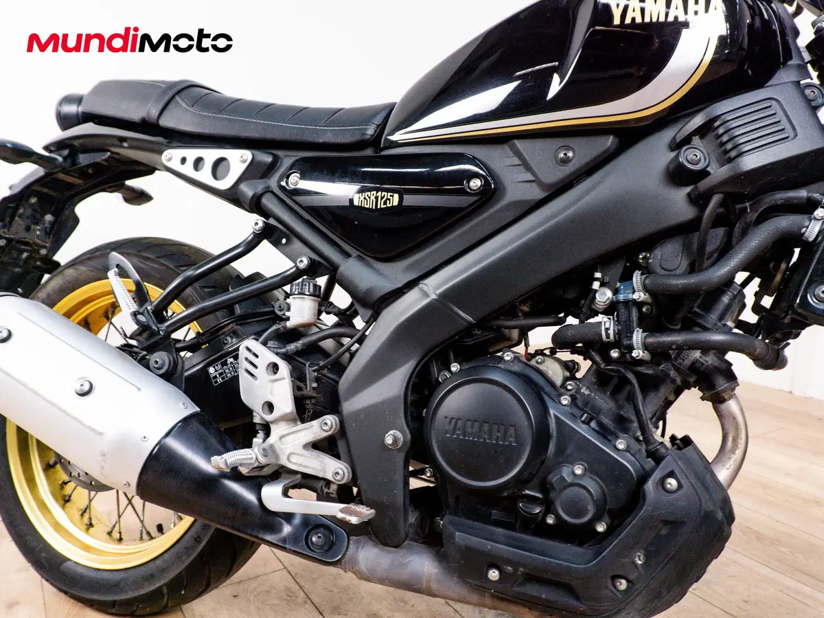 Yamaha XSR 125 Legacy (2022 - 24) (5)