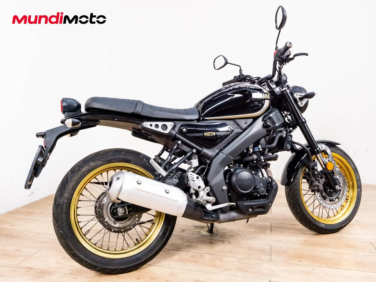 Yamaha XSR 125 Legacy (2022 - 24) (3)