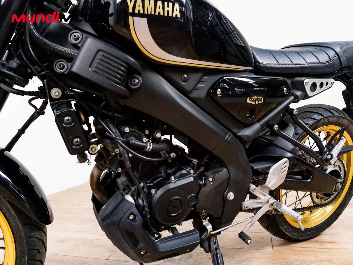 Yamaha XSR 125 Legacy (2022 - 24) (9)