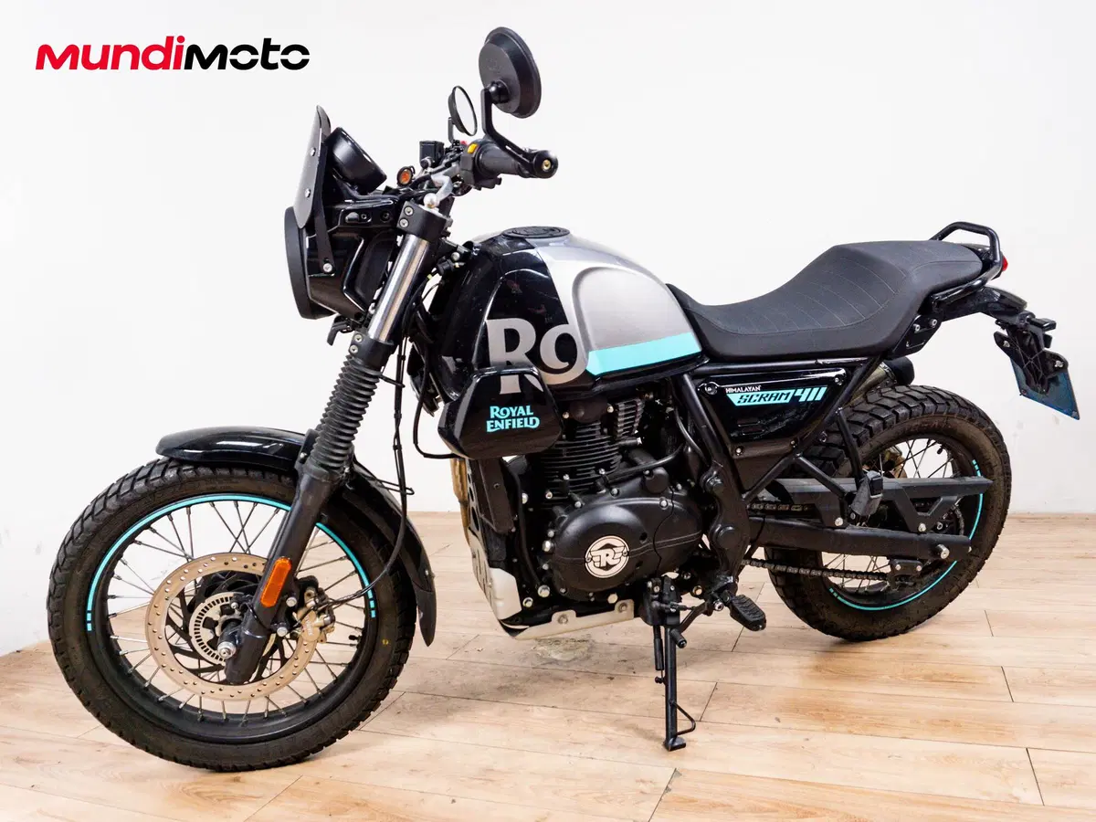 Royal Enfield Scram 411 (2022 - 24) (8)
