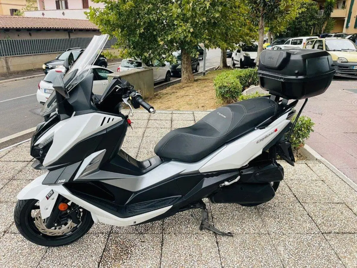 Sym Cruisym 300 (2021 - 24) (5)