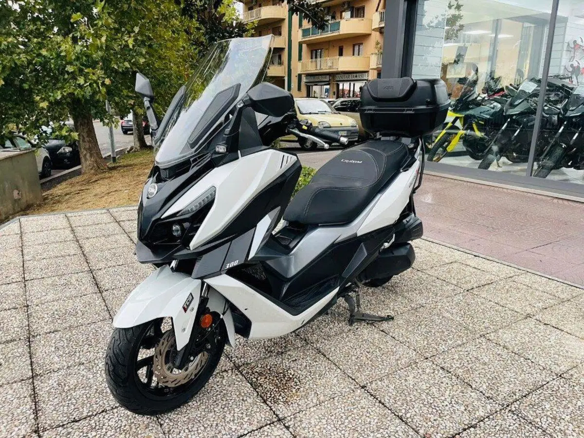 Sym Cruisym 300 (2021 - 24) (2)