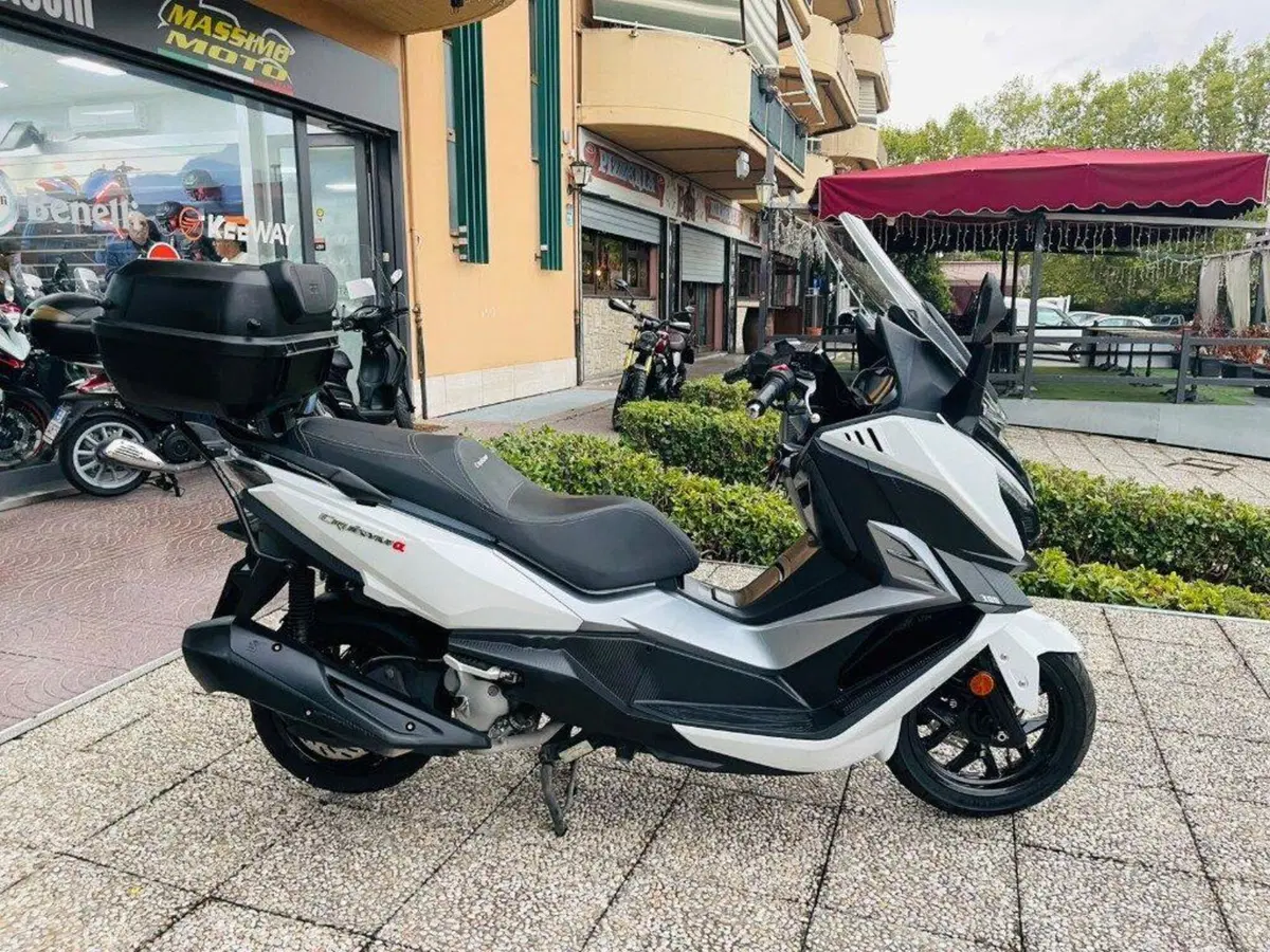 Sym Cruisym 300 (2021 - 24) (8)