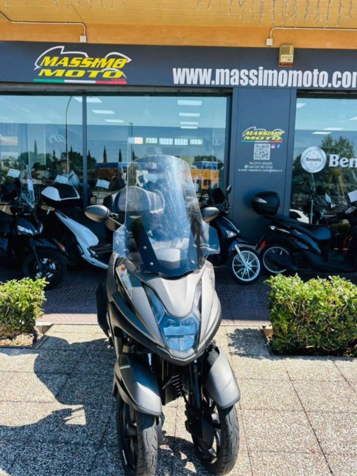 Yamaha Tricity 155 (2021 - 22) (10)