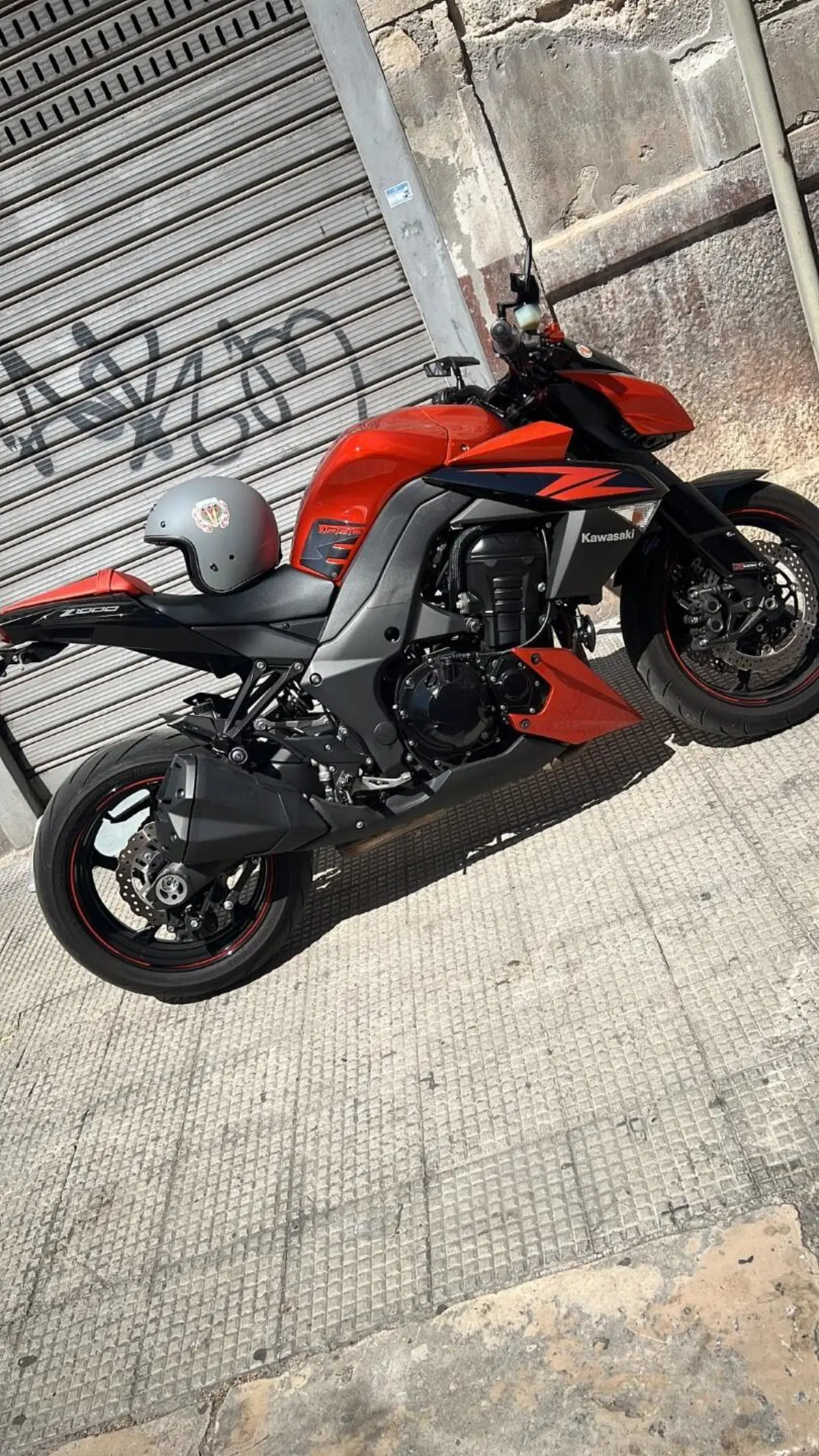 Kawasaki Z 1000 (2010 - 13) (2)