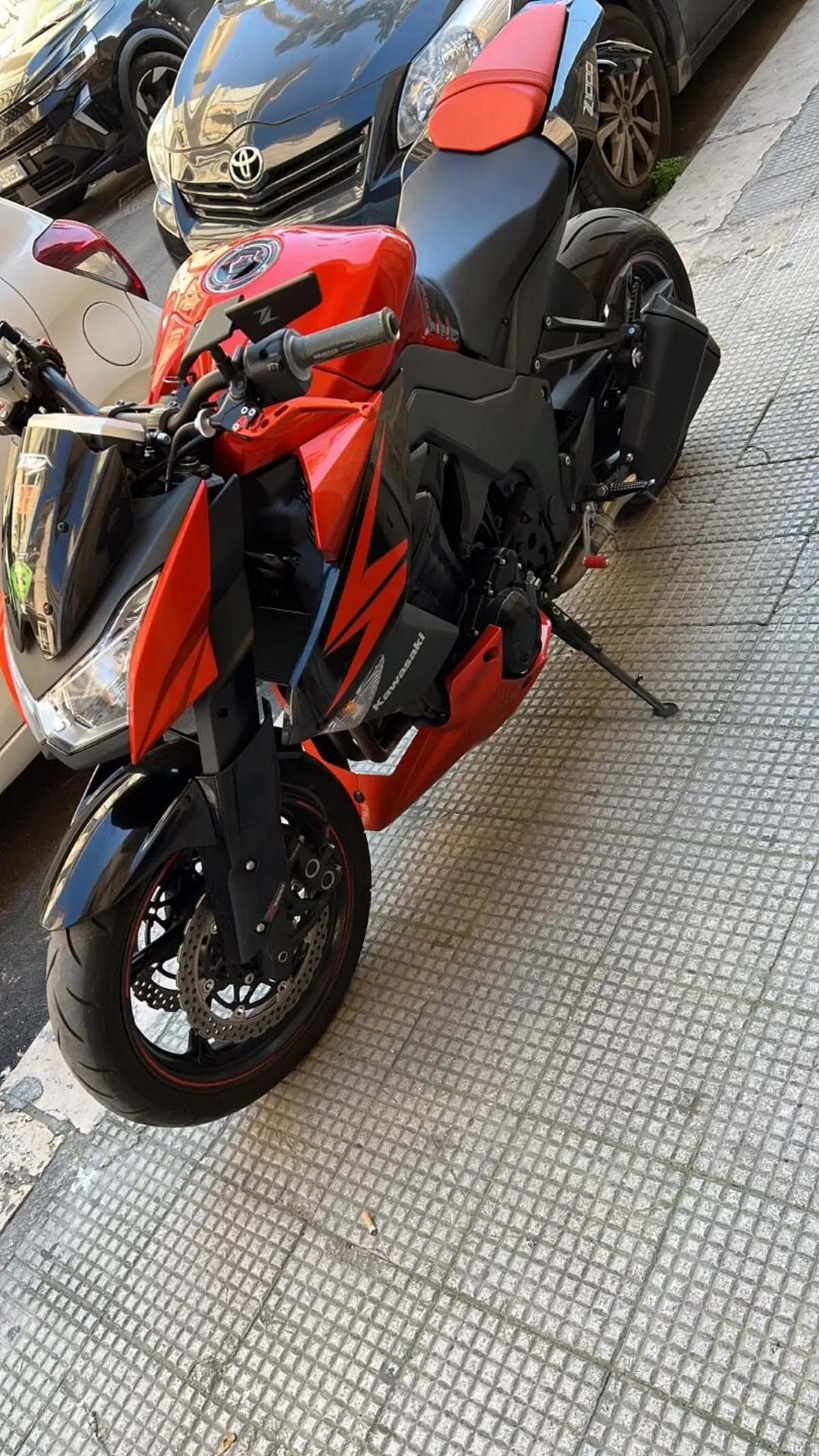 Kawasaki Z 1000 (2010 - 13) (5)