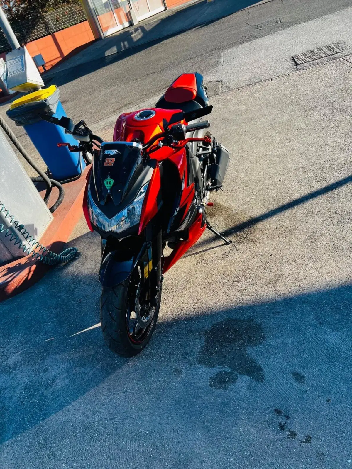 Kawasaki Z 1000 (2010 - 13) (6)
