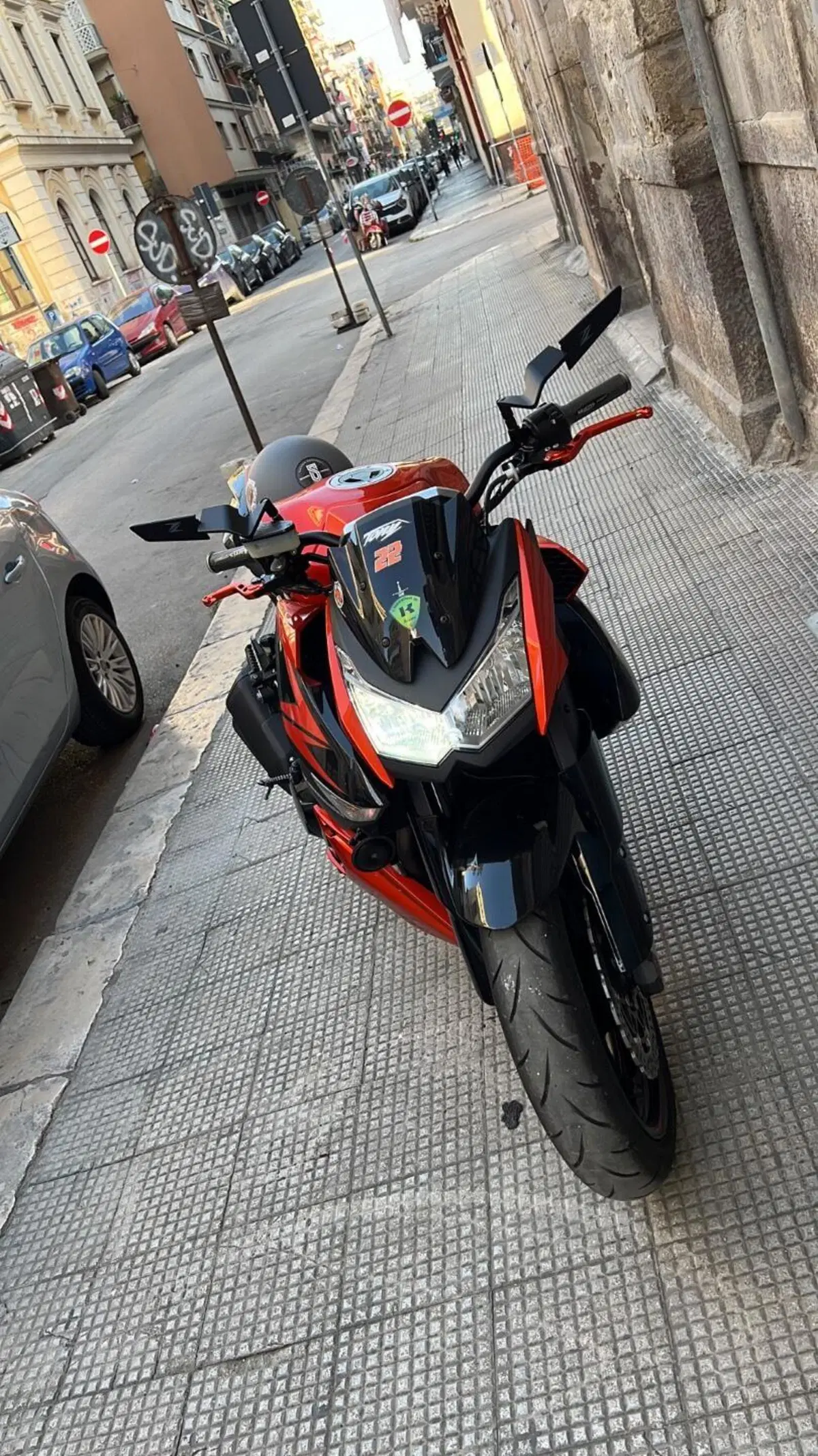 Kawasaki Z 1000 (2010 - 13) (7)