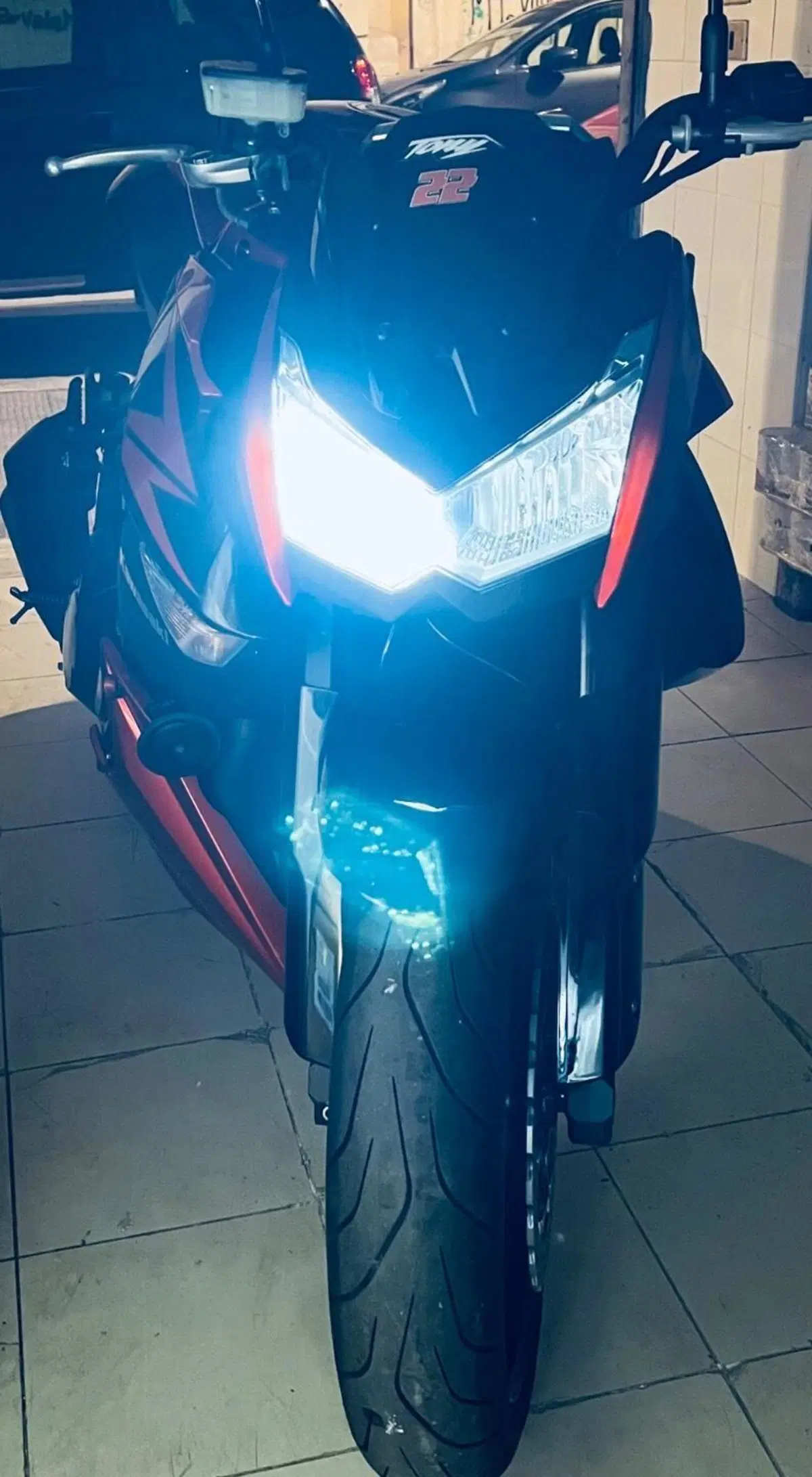 Kawasaki Z 1000 (2010 - 13) (8)