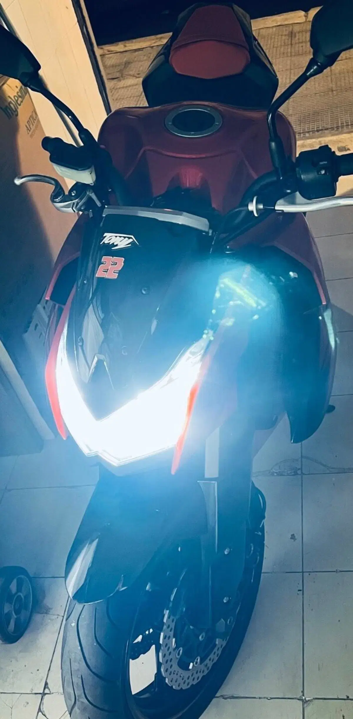 Kawasaki Z 1000 (2010 - 13) (9)