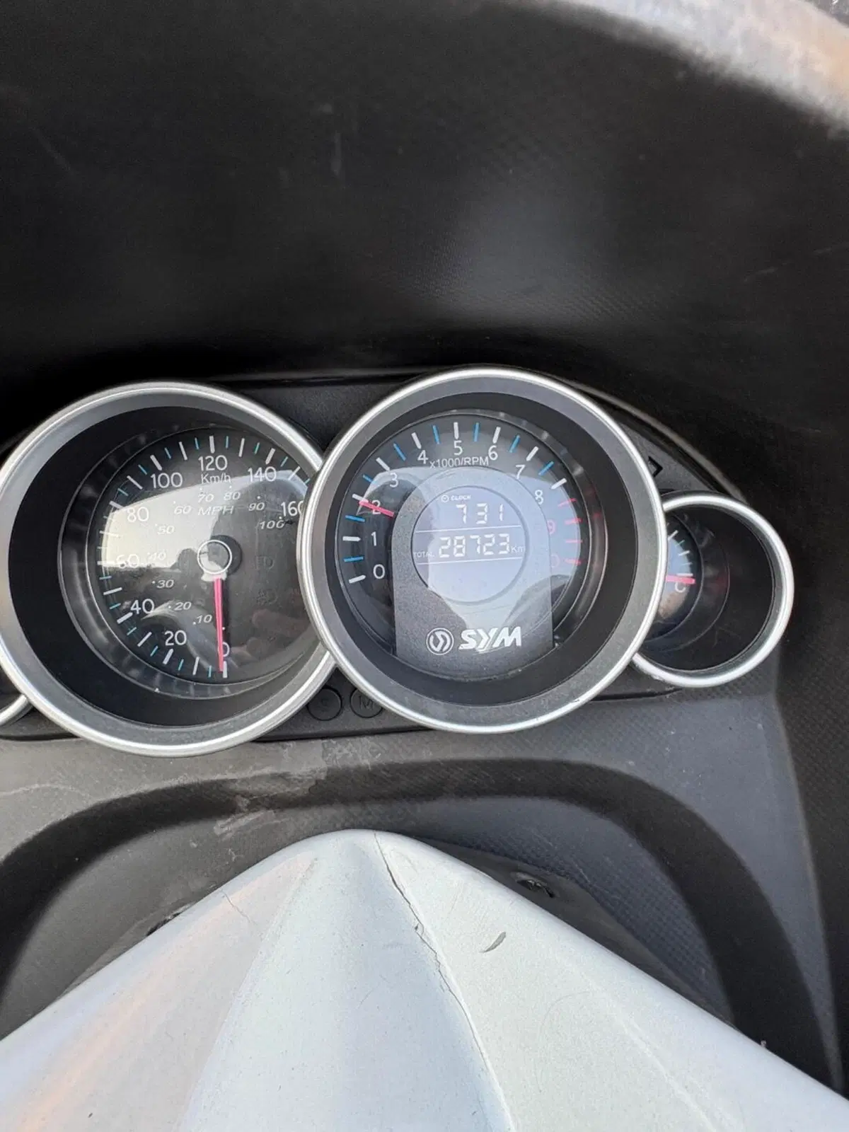 Sym Joymax 300 i ABS (2012 - 18) (6)