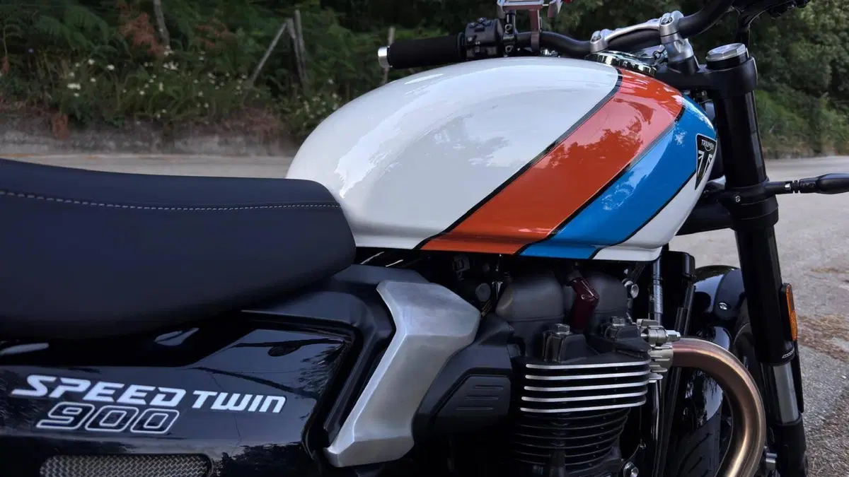 Triumph Speed Twin 900 (2025 - 26)