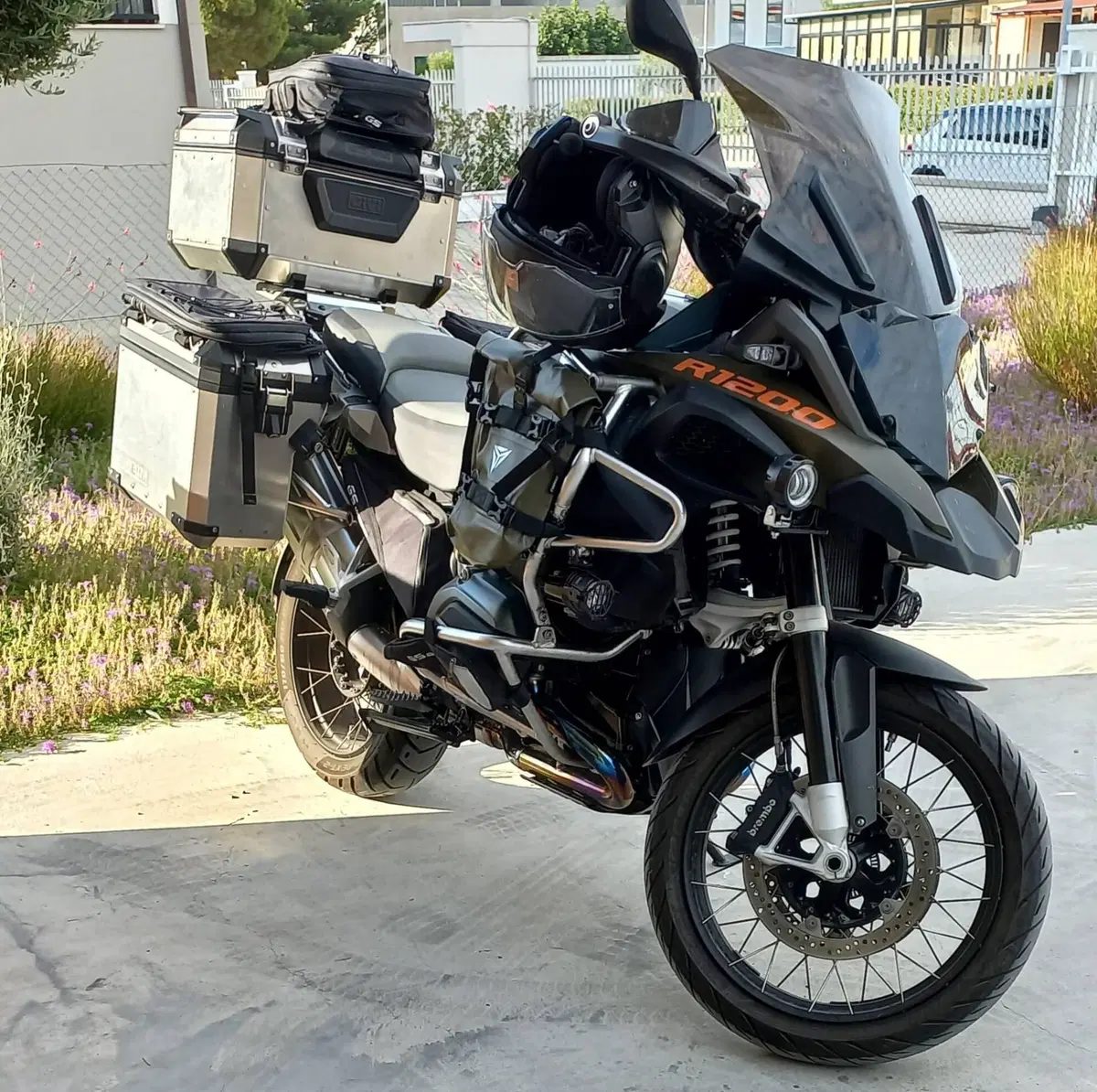 Bmw R 1200 GS Adventure (2013 - 16) (2)