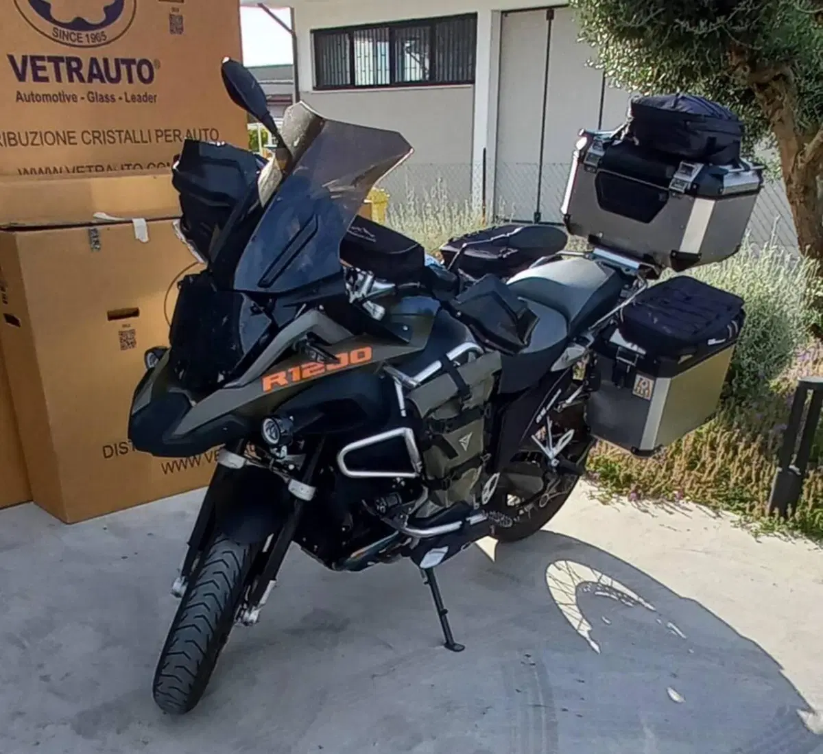 Bmw R 1200 GS Adventure (2013 - 16) (3)