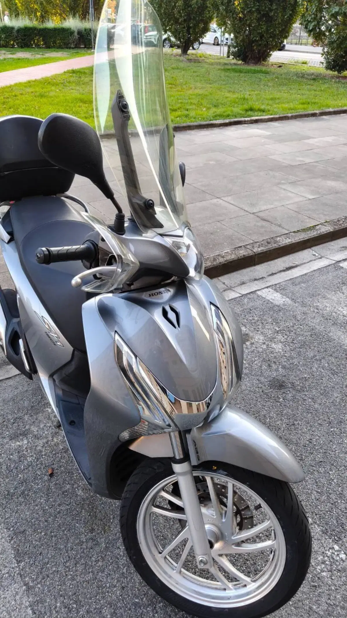 Honda SH 150i ABS (2013 - 16) (7)