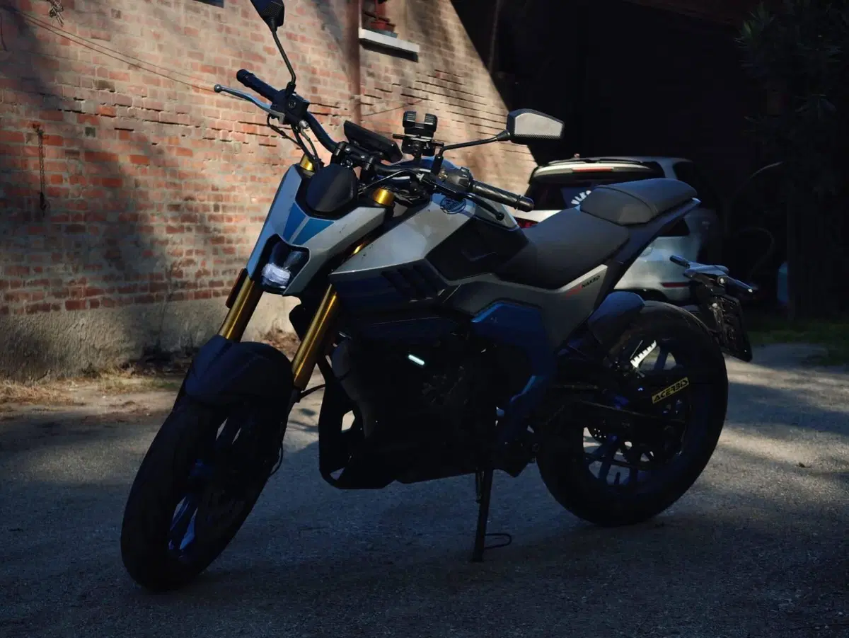 FB Mondial Piega 125 (2022 - 24)
