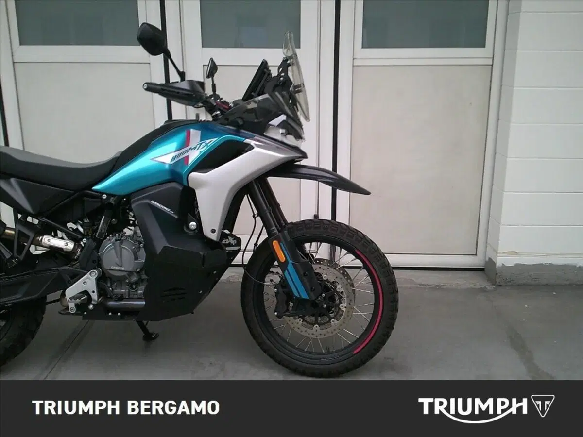 CFMOTO 800MT-X High Seat (2025 - 26) (8)