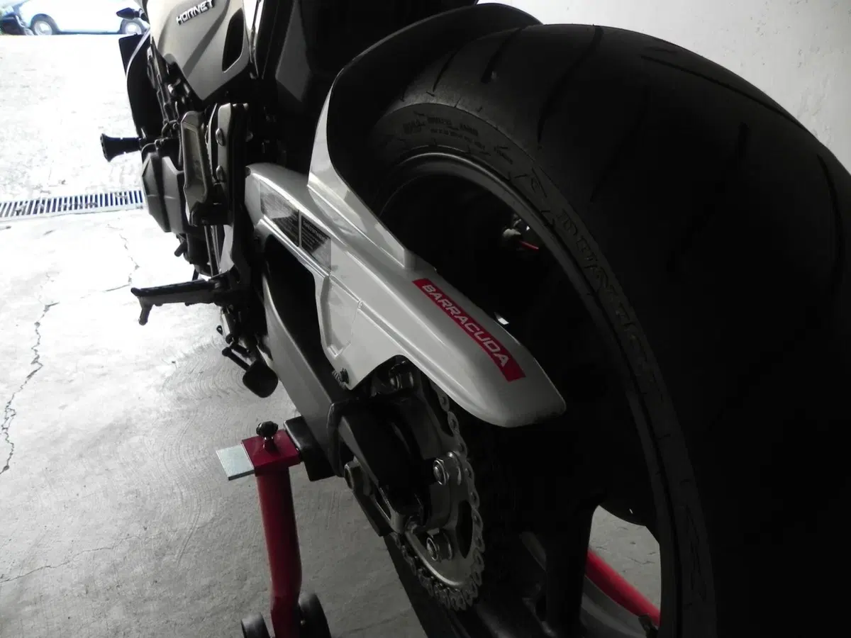 Honda Hornet 600 (2007 - 10) (5)